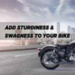 MACH7 Compatible for BS3 BS4 Bullet Classic 350 & 500cc Royal Enfield Classic 350, Classic 500 Full Exhaust System  (Stainless Steel) - Image 2