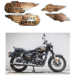 MACH7 Emblem for Bike  (Multicolor)