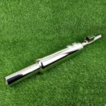 MACH7 MINI PUNJAB BIG MOUTH CHROME FOR ROYAL ENFIELD ROYAL SOUND MADE IN INDIA Royal Enfield Classic, Classic 500, Super| Thunderbird, Twin spark, Electra Full Exhaust System  (Mild Steel) - Image 3