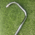 MACH7 CT 100 UCE BAND PIPE BLACK BS3-SB4-SB6 HEAVY DUTY MADE IN INDIA Bajaj CT 100 Full Exhaust System  (Mild Steel) - Image 3