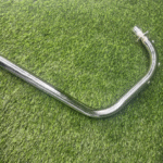 MACH7 CT 100 UCE BAND PIPE BLACK BS3-SB4-SB6 HEAVY DUTY MADE IN INDIA Bajaj CT 100 Full Exhaust System  (Mild Steel) - Image 2