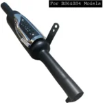 Mach7 Royal Enfield Classic Chrome Full Exhaust System  (Mild Steel) - Image 2