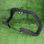 MACH7 HUNTER ROYAL ENFIELD ORIGINAL FITING HEAVY DUTY ROPE LEG GUARD BLACK Bike Crash Guard Rope  (Royal Enfield)