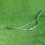 MACH7 RD HANDLE BAR CHROME STRONG MATERIAL MADE IN INDIA Handle Bar  (Steel)