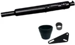 Mach7 Best Long Bottle Black Exhaust Silencer Royal Enfield Classic 500 Royal Enfield Classic 500 Full Exhaust System  (Mild Steel) - Image 3