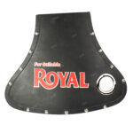 Mach7 Rear Mudguard Flap for Royal Enfield Classic, Electra & Standard | Made in India
