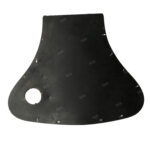 Mach7 Rear Mudguard Flap for Royal Enfield Classic, Electra & Standard | Made in India - Image 2