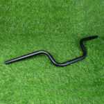 Mach7 Handle Bar for Hero CBZ Xtreme | Heavy-Duty Black Finish | Strong Material | Made in India | Perfect Fit & Durable - Image 2