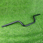 Mach7 Handle Bar for Honda Dream Yuga | Heavy-Duty Black | Mild Steel Construction | Strong & Durable | Made in India - Image 3