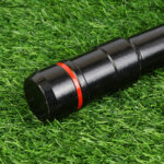 Mach7 Single Rod Leg Guard / Crash Guard for Royal Enfield Classic Reborn (Heavy Duty Steel, Black Finish) - Image 3