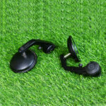 Mach7 Manual Rear View Mirror Set for Royal Enfield Classic & Electra – Dual Side Mirrors (Left & Right) | Driver Side | Black - Image 2