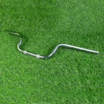 Mach7 Main Handle Bar for Shine BS6 | Premium Chrome Finish | Heavy-Duty Metal | Perfect Fit | Made in India - Image 3