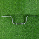 Mach7 Main Handle for Bajaj CT100 – Heavy Duty Silver Handle Bar | Strong Metal | Made in India - Image 3