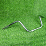 Mach7 Premium Chrome Handle Bar for Avenger 220CC – Heavy Material | Made in India - Image 2