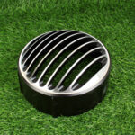 Mach7 Head Light Grill Set Diamond Cut – Set of 8 for Royal Enfield Classic | Heavy Material | Made in India - Image 3