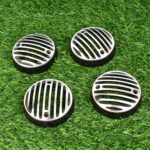 Mach7 Head Light Grill Set Diamond Cut – Set of 8 for Royal Enfield Classic | Heavy Material | Made in India - Image 4