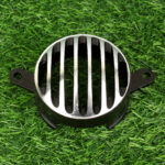 Mach7 Head Light Grill Set Diamond Cut – Set of 8 for Royal Enfield Classic | Heavy Material | Made in India - Image 5