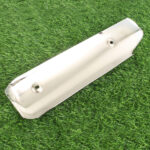 Mach7 Long Punjab Silencer Heat Shield Chrome – Heavy Duty Bike Exhaust Guard | Made in India - Image 3