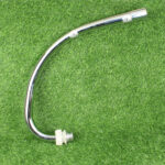 Mach7 Exhaust Bend Pipe Royal Enfield Classic 350cc, Classic 500cc Twin Spark,Electra All UCE Models Heavy Material