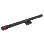 Mach7 Black Single Rod Leg Guard for Royal Enfield Bullet Classic 350cc,Classic 500cc Electra Made In India