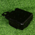 Mach7 Battery Cover – Black | 9 LB Capacity Protective Case for Royal Enfield Classic BS4 - Image 3