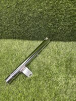 Mach7 Bend Pipe Extension for Royal Enfield Reborn | Heavy-Duty Metal | Premium Chrome Finish | Perfect Silencer Fitment | Made in India