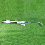 Mach7 Full Exhaust System for Hero Splendor Y2K / Splendor Pro Classic / Splendor iSmart / Slingshot Plus – Premium Chrome Finish, Heavy-Duty Silencer - Image 2