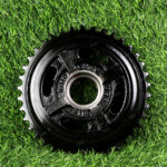 Mach7 Rear Wheel Chain Sprocket 38 Teeth for Royal Enfield Classic, Standard & Electra 350/500 – Heavy-Duty Sprocket (Pack of 1) - Image 2