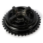 Mach7 Rear Wheel Chain Sprocket 38 Teeth for Royal Enfield Classic, Standard & Electra 350/500 – Heavy-Duty Sprocket (Pack of 1)