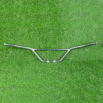 Mach7 RD Universal Handlebar for Bikes – Chrome Finish | Heavy Material | Strong & Durable Handle - Image 3