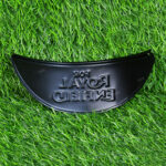 Mach7 Bullet Headlight Cap / Shade Black for Royal Enfield Classic & Standard Models – Durable ABS, Stylish Front Protection - Image 2