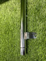 Mach7 Bend Pipe Extension for Royal Enfield Reborn | Heavy-Duty Metal | Premium Chrome Finish | Perfect Silencer Fitment | Made in India - Image 3