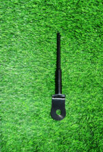 Mach7 Small Metal Antenna for All Motorcycles | Chrome Finish | Universal Bike Fitting | Heavy-Duty Metal | Made in India