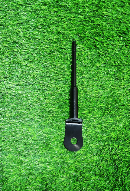 Mach7 Small Metal Antenna for All Motorcycles | Chrome Finish | Universal Bike Fitting | Heavy-Duty Metal | Made in India