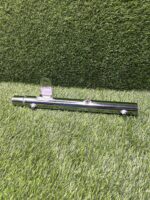 Mach7 Bend Pipe Extension for Royal Enfield Reborn | Heavy-Duty Metal | Premium Chrome Finish | Perfect Silencer Fitment | Made in India - Image 2