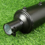 Mach7 Black Tail Gunner Rotating Silencer Exhaust with Glasswool for Royal Enfield – Deep Bass Sound, Heavy-Duty Build - Image 4