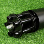 Mach7 Black Tail Gunner Rotating Silencer Exhaust with Glasswool for Royal Enfield – Deep Bass Sound, Heavy-Duty Build - Image 5