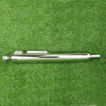 Mach7 SIL OE Type LSJ18 End Silencer for Royal Enfield – Silver/Chrome Finish, Compatible with Bullet Classic, Electra & Standard Models - Image 5