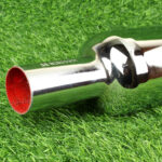 Mach7 SIL OE Type LSJ18 End Silencer for Royal Enfield – Silver/Chrome Finish, Compatible with Bullet Classic, Electra & Standard Models - Image 3