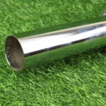 Mach7 Short Bottle Empty Dholki Silencer for Royal Enfield Classic 350/Classic 500/Electra – Small Mouth Chrome Free Flow Exhaust | Heavy Mild Steel | Made in India - Image 4