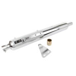 Mach7 SIL OE Type LSJ18 End Silencer for Royal Enfield – Silver/Chrome Finish, Compatible with Bullet Classic, Electra & Standard Models - Image 2